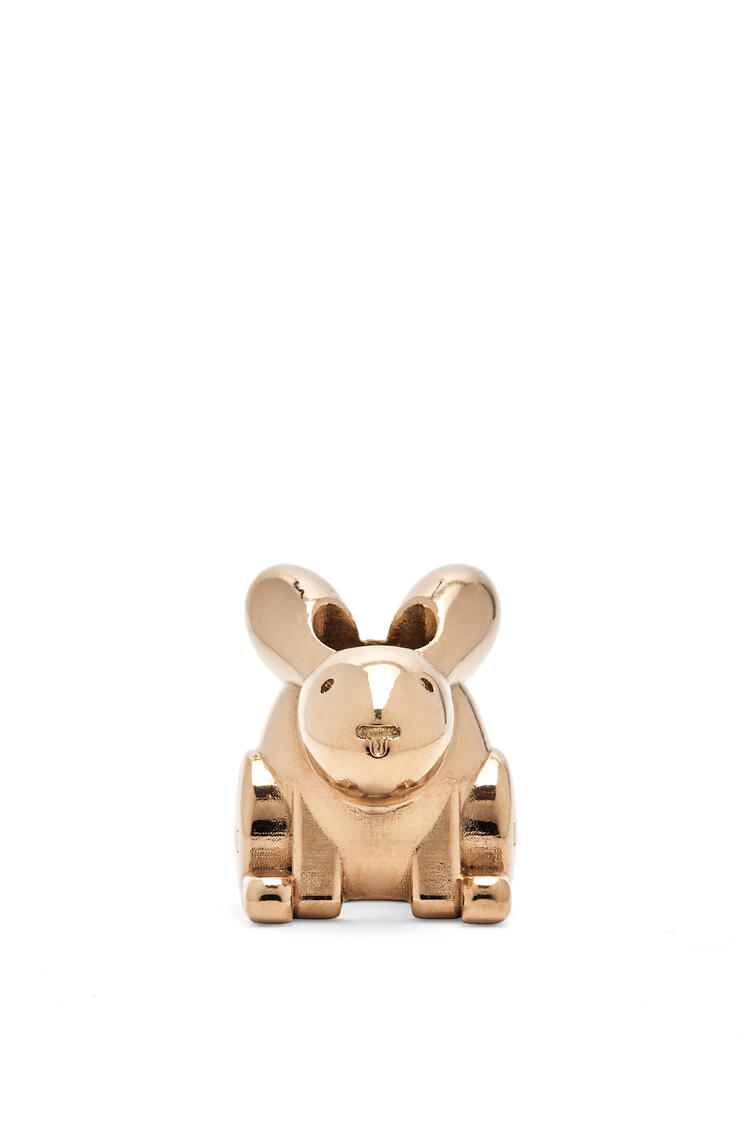 LOEWE Big bunny dice in brass Gold pdp_rd