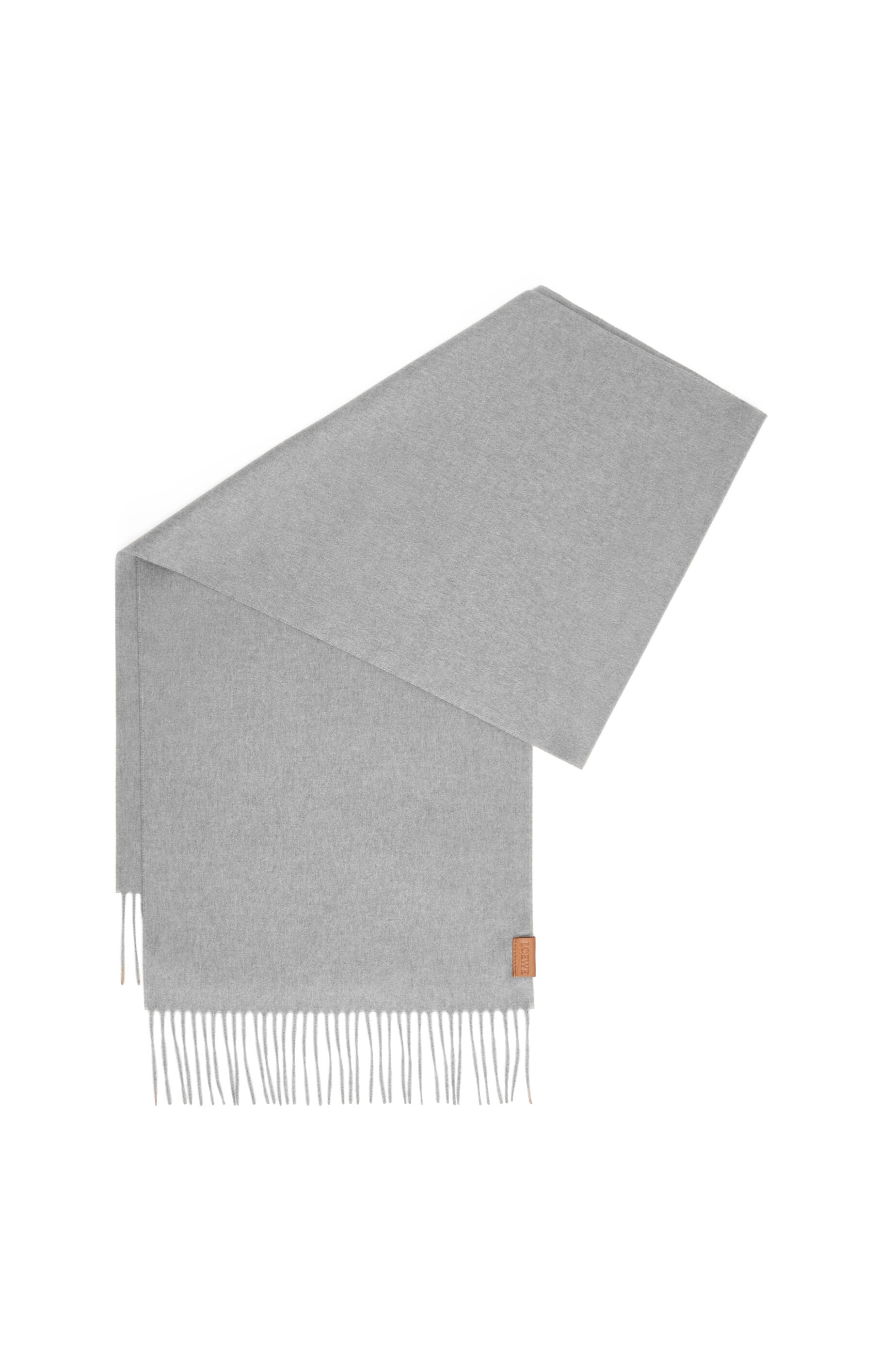 Scarf in cashmere Beige - LOEWE