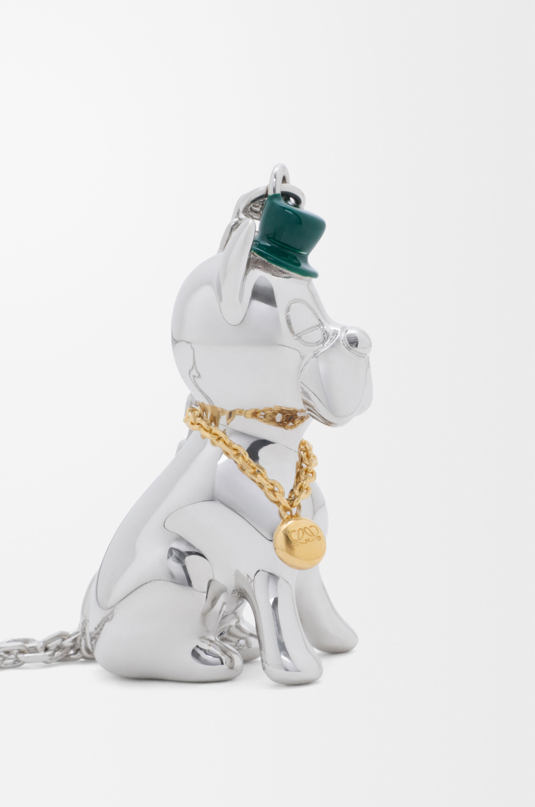 Dog necklace in enamel Multicolor - LOEWE APAC official website