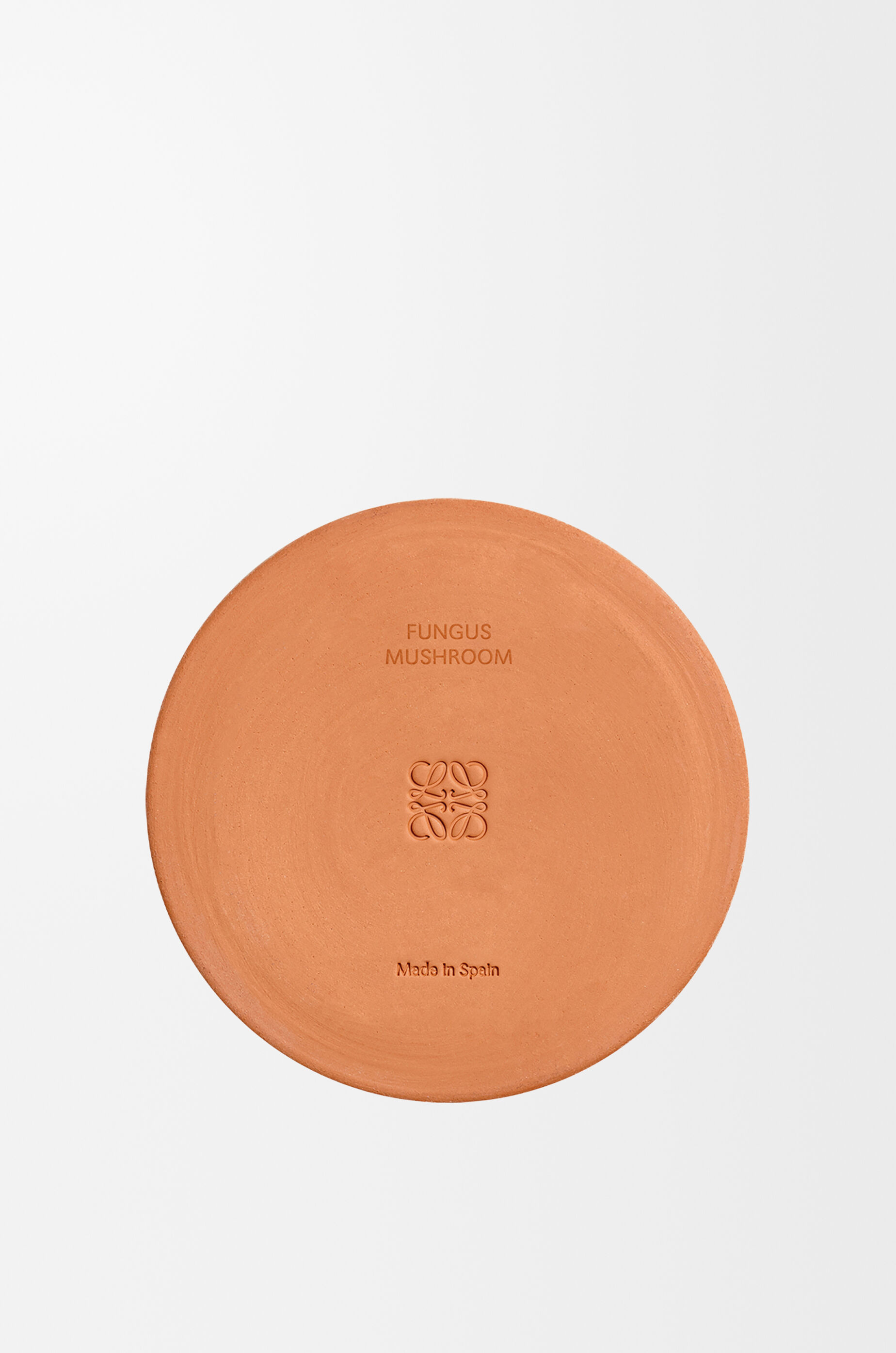 マッシュルーム キャンドル ラージ グレー - LOEWE