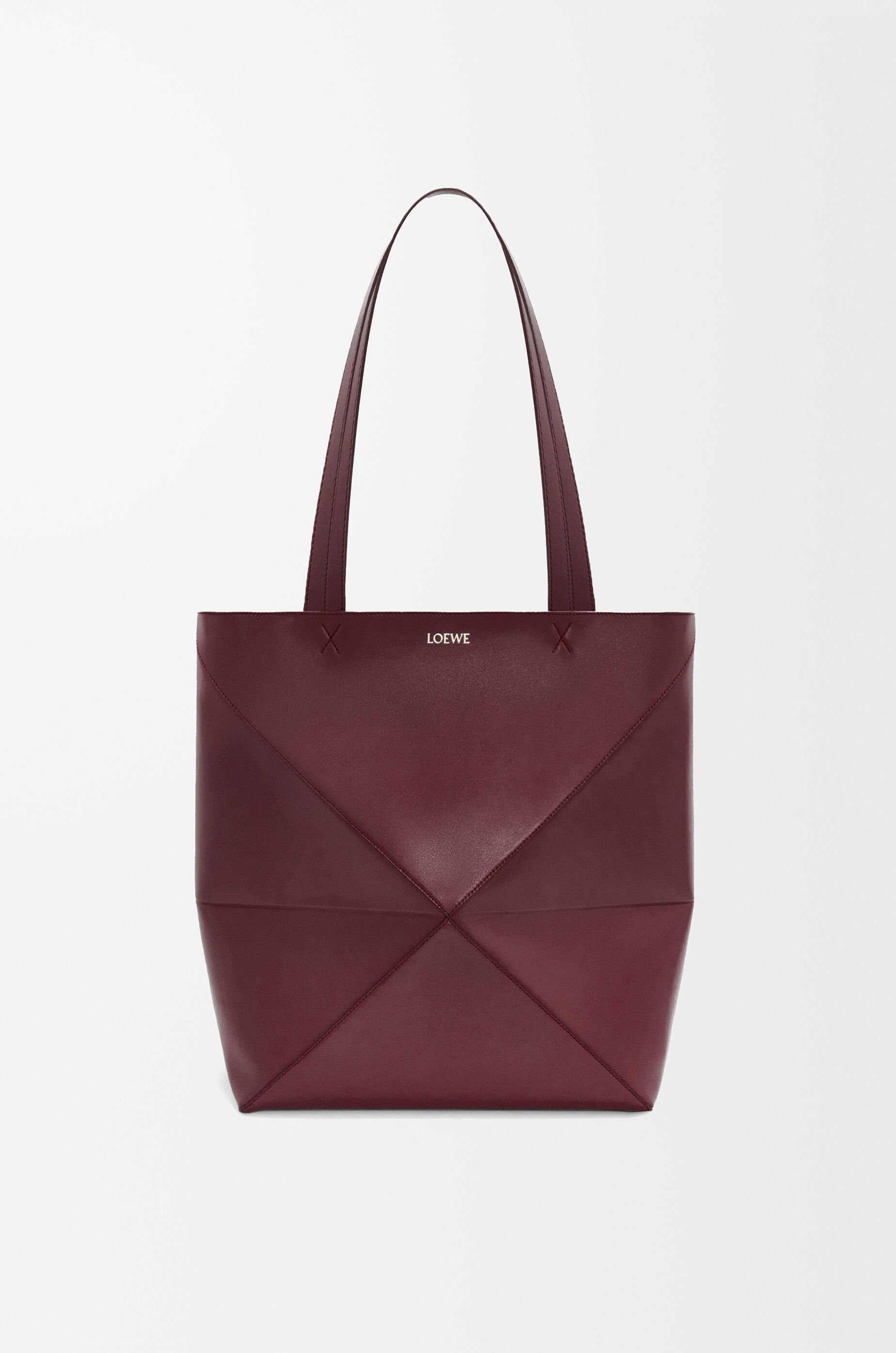 LOEWE セール★ A563R18X04 パズルエッジ バッグ ミディアム（クラシックカーフ） ブラック