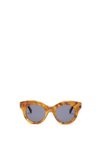 LOEWE Tarsier sunglasses in acetate Shiny Blonde Havana/Smoke plp_rd