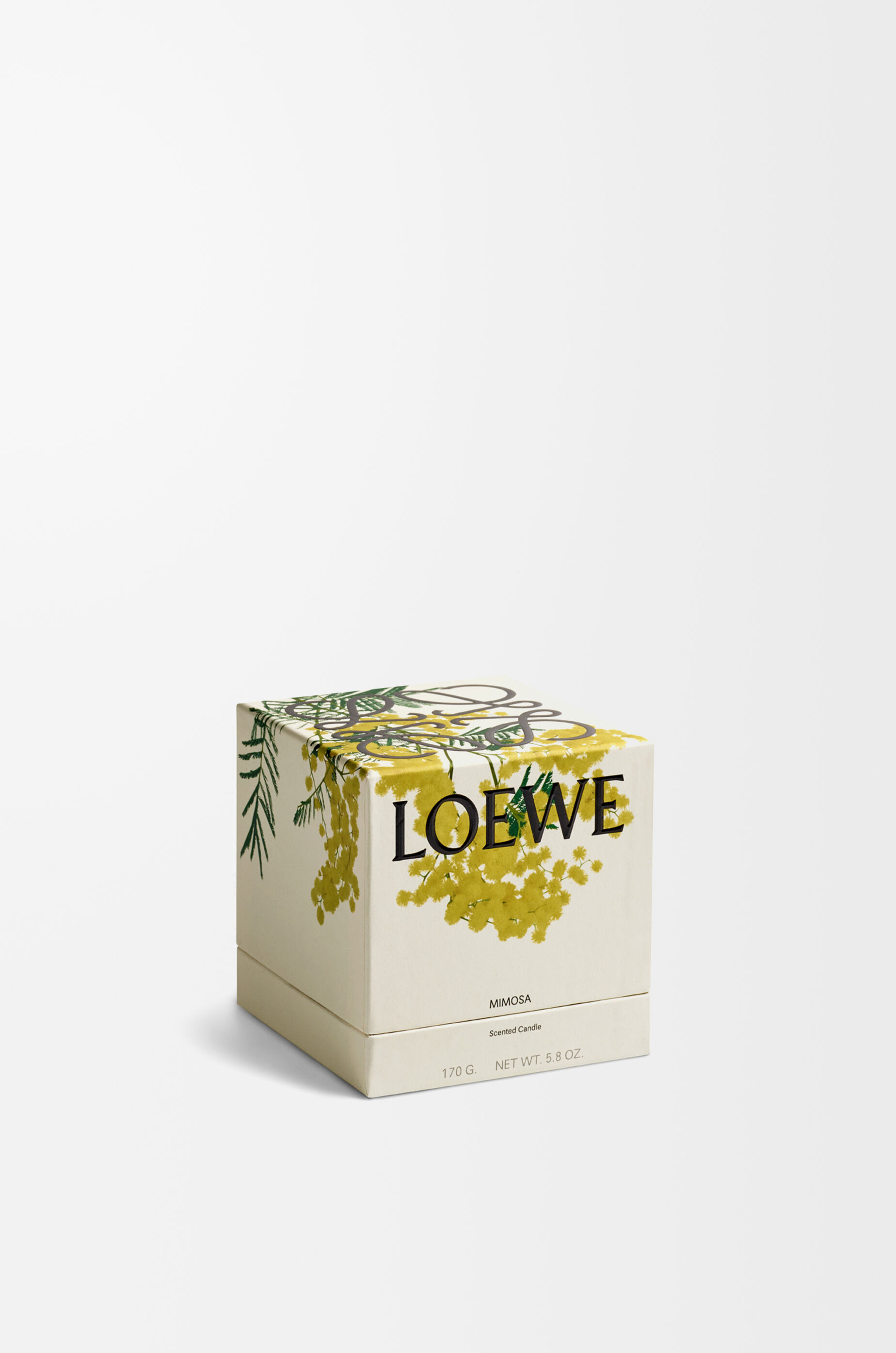 ミモザ フレグランスキャンドル イエロー - LOEWE
