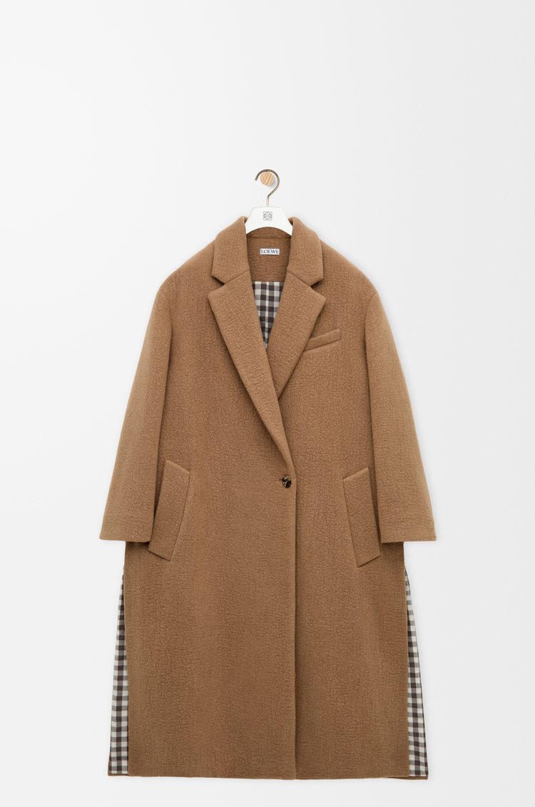 LOEWE Abrigo en cashmere Beige