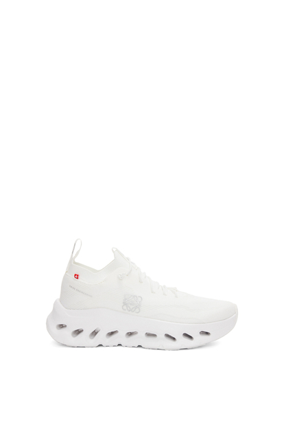 LOEWE Cloudtilt sneaker in polyester All White