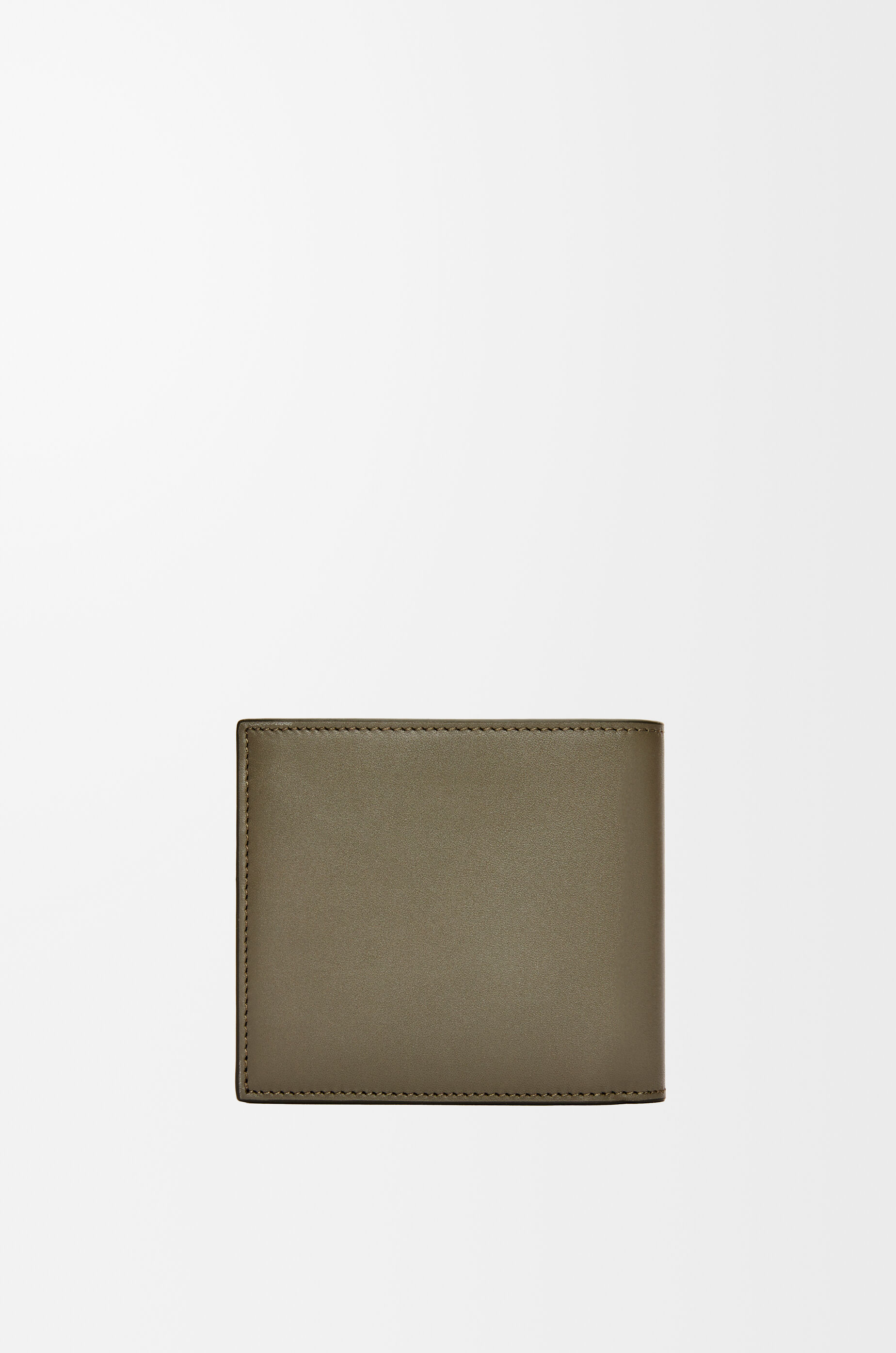 バイフォールド ウォレット（サテンカーフ） グリーン - LOEWE