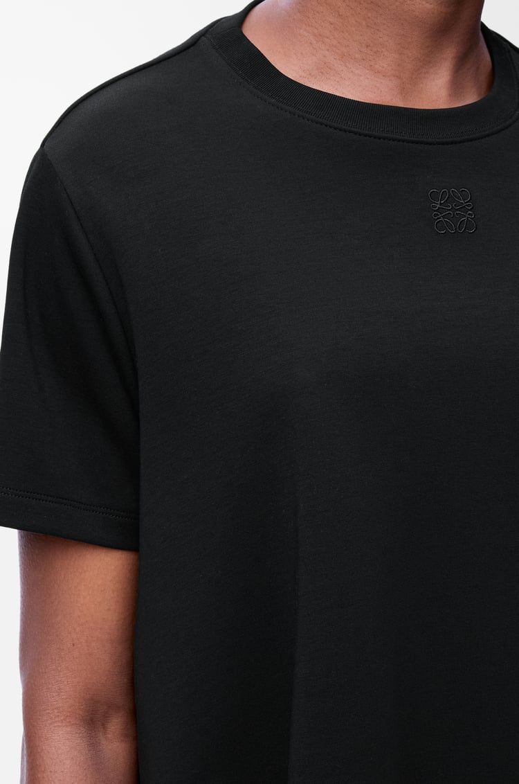 LOEWE トラペーズ ドレス（コットンブレンド） ブラック