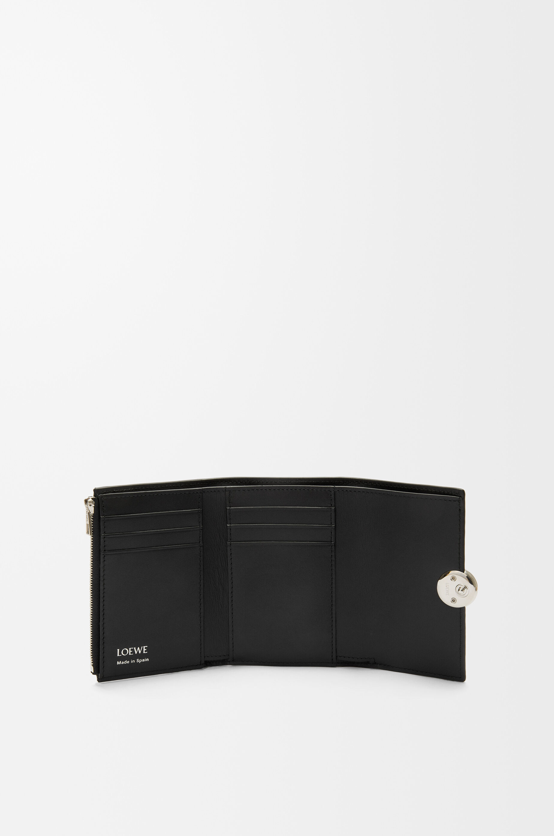 【LOEWE】ぺブル バーティカル ウォレット スモール すぐ届く！LOEWE ペブル スモール バーティカル ウォレット