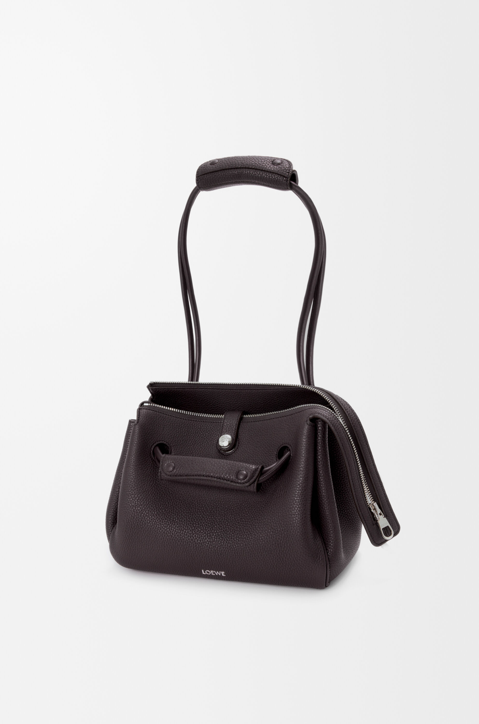 マドリードバッグ スモール（サプルグレインカーフ） ブラウン