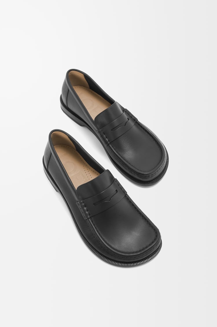 LOEWE Campo loafer in calfskin Black