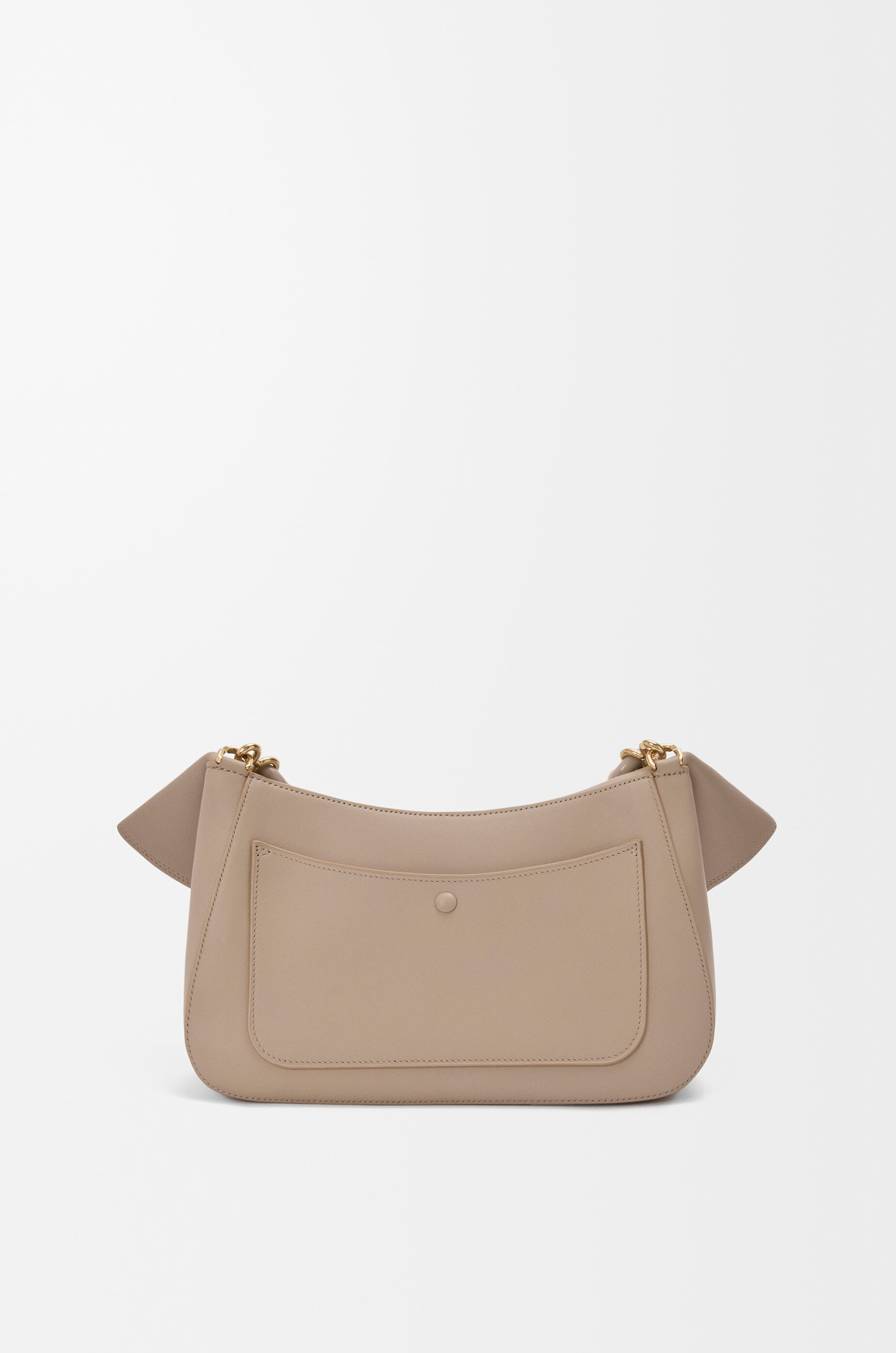 Medium Ola bag in smooth calfskin Beige - LOEWE