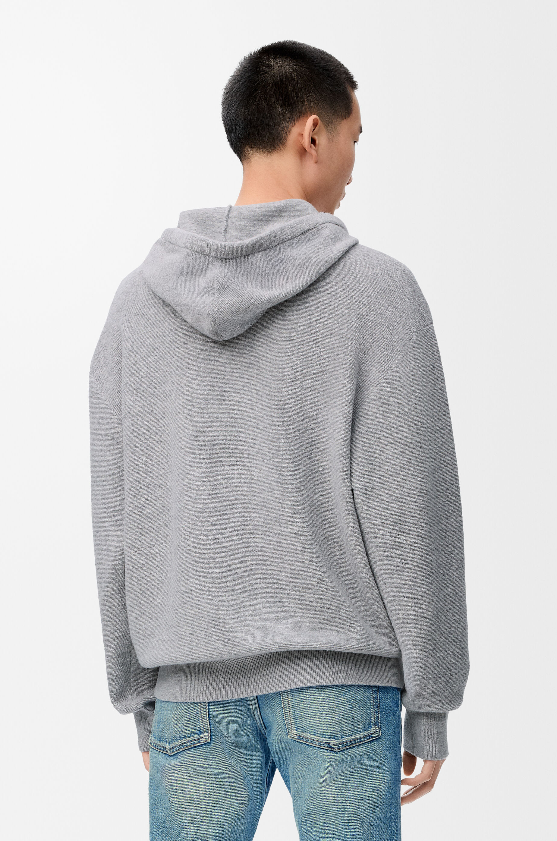 超美品★LOEWE フーディー フーディー（ウール） グレー - LOEWE