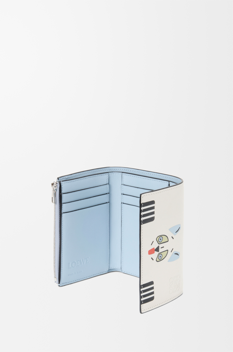 LOEWE フューチャリスト キャット バーティカル ウォレット スモール（クラシックカーフ） ソフトホワイト