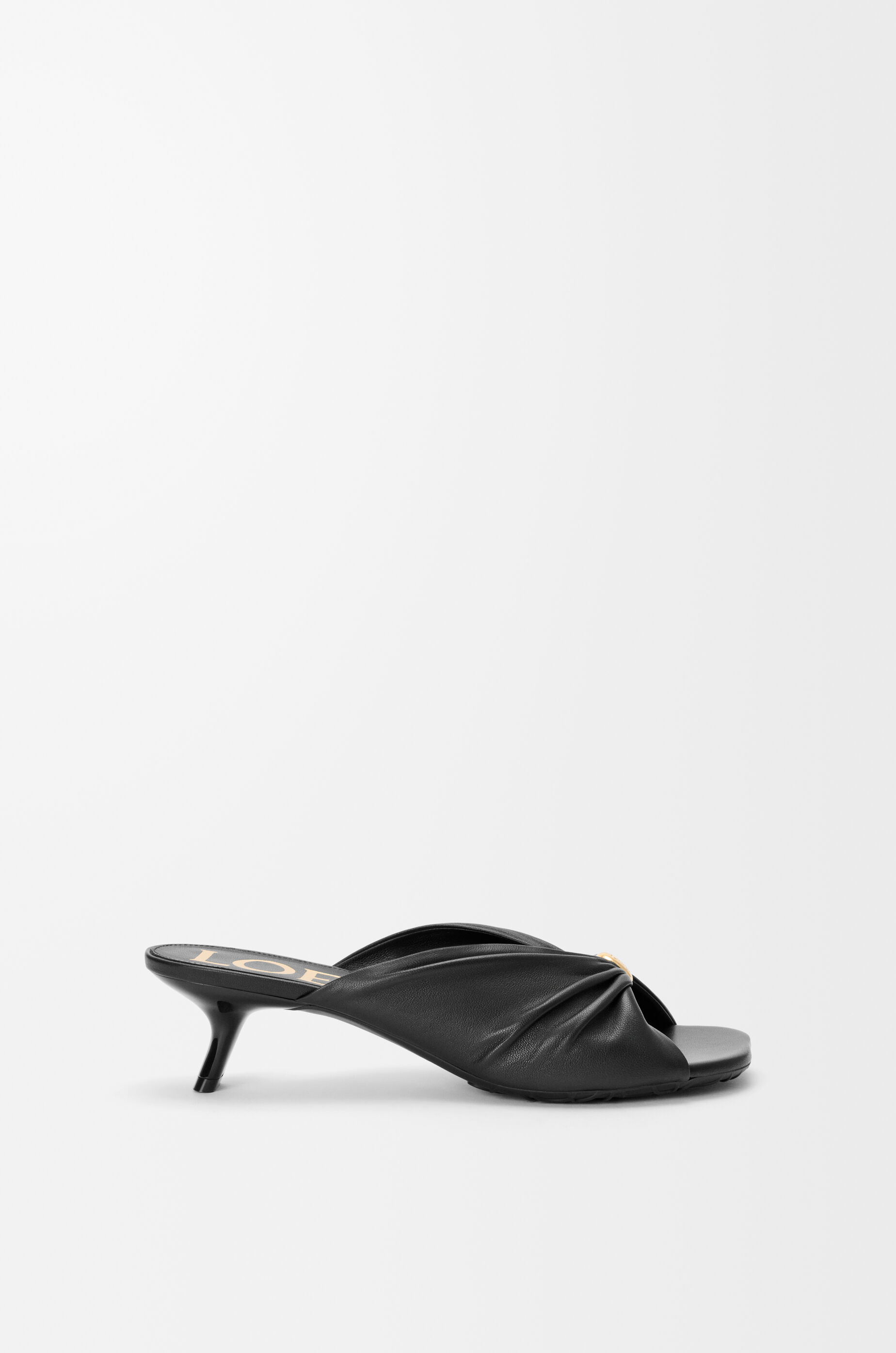 LOEWE ソフトバレリーナ 38 ブラック LOEWE Pebble Soft Ballerina Flats | Saks Fifth Avenue