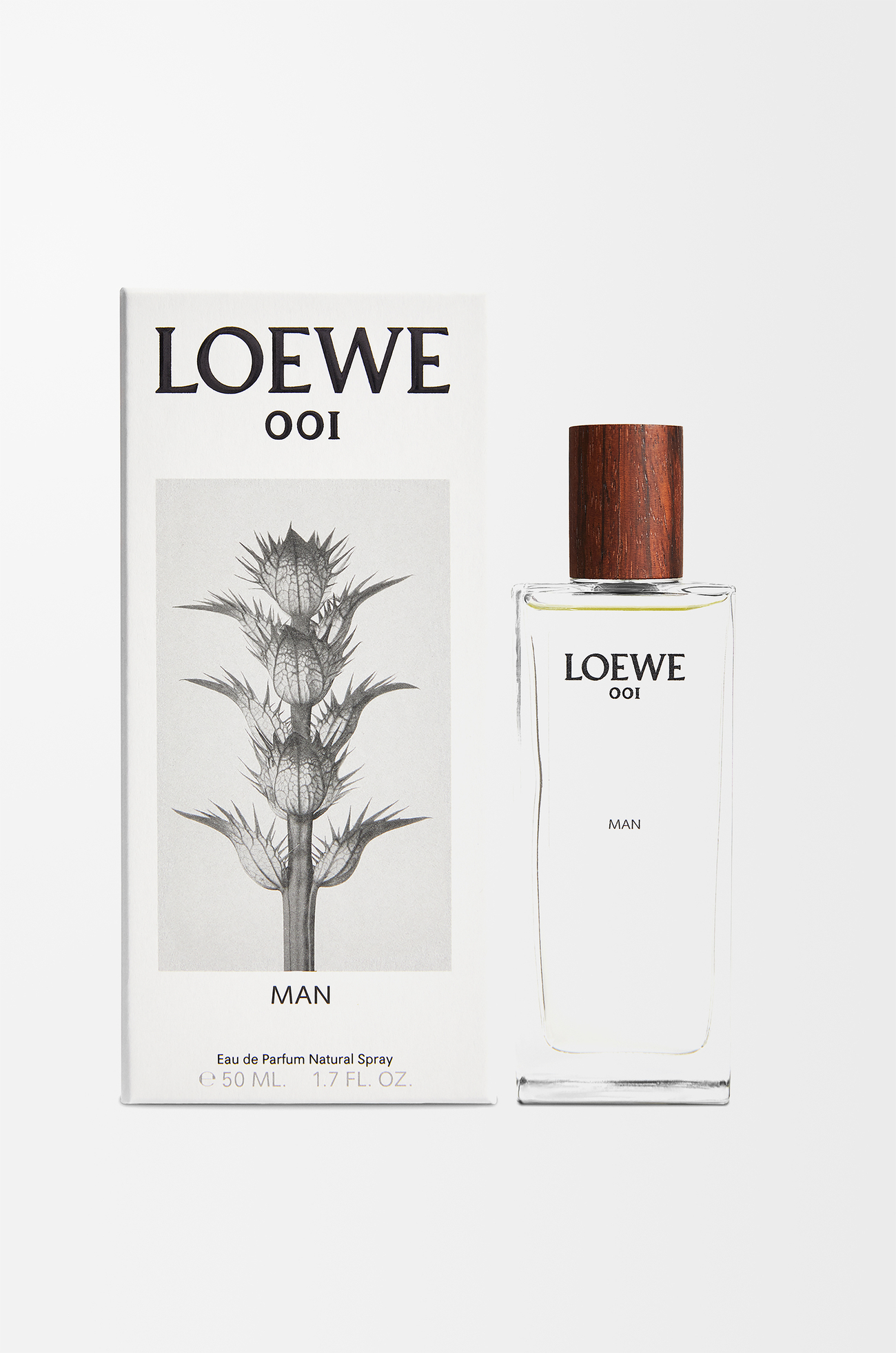 LOEWE Loewe 001 Man Eau de Parfum 50ml Colourless plp_rd