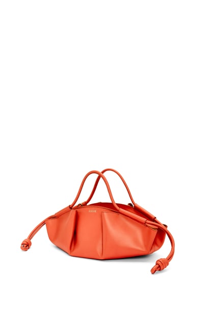 LOEWE Small Paseo bag in shiny nappa calfskin Sunrise Orange plp_rd