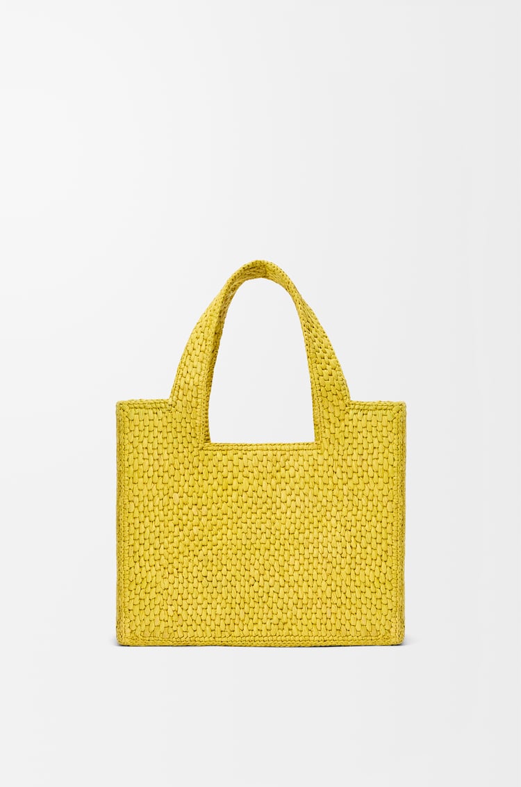 LOEWE ロエベフォント トート スモール（ラフィア） イエロー