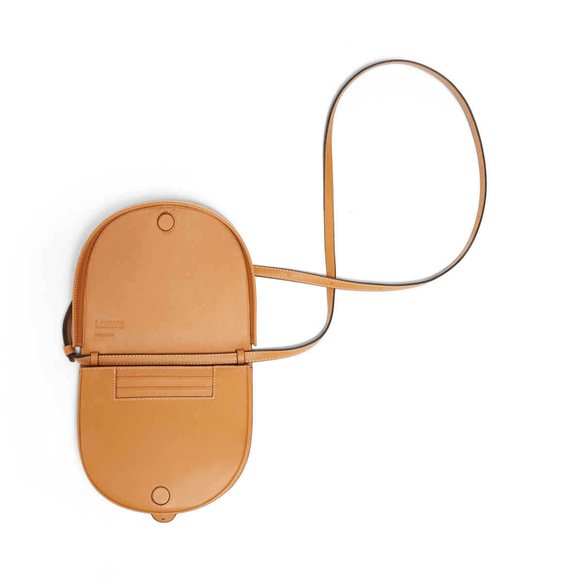 Loewe heel mini bag amber new arrivals