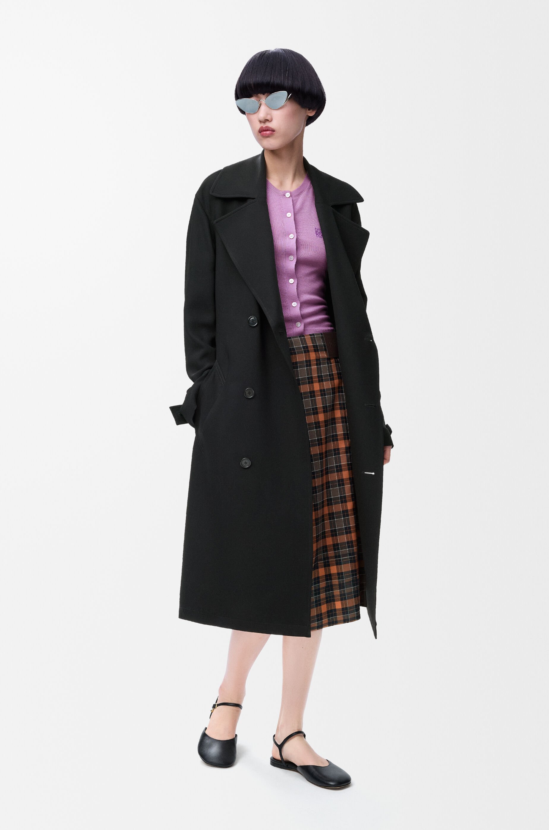 LOEWE（ロエベ）トレンチコート ベージュ サイズ:50(XL位