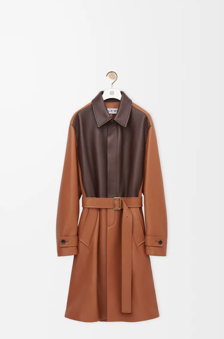 LOEWE コート（ナパラム） タン