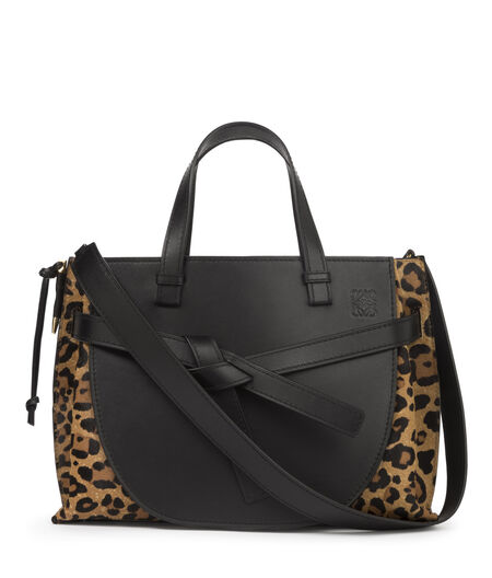 LOEWE Bolso Gate Top Handle Estampado Leopardo LOEWE Bolso Gate Top Handle Estampado Leopardo all