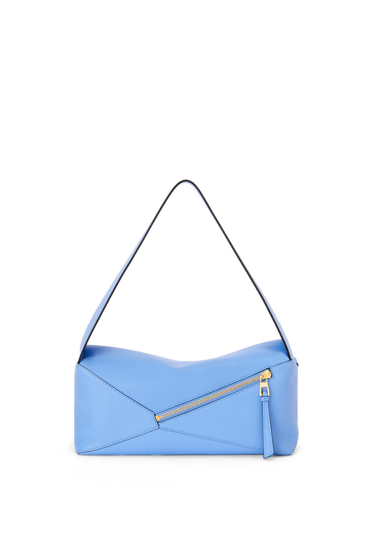 LOEWE Puzzle Hobo bag in nappa calfskin Celestine Blue