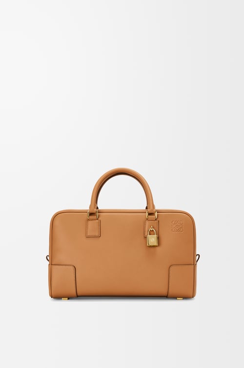 LOEWE Amazona 28 bag in nappa calfskin Warm Desert