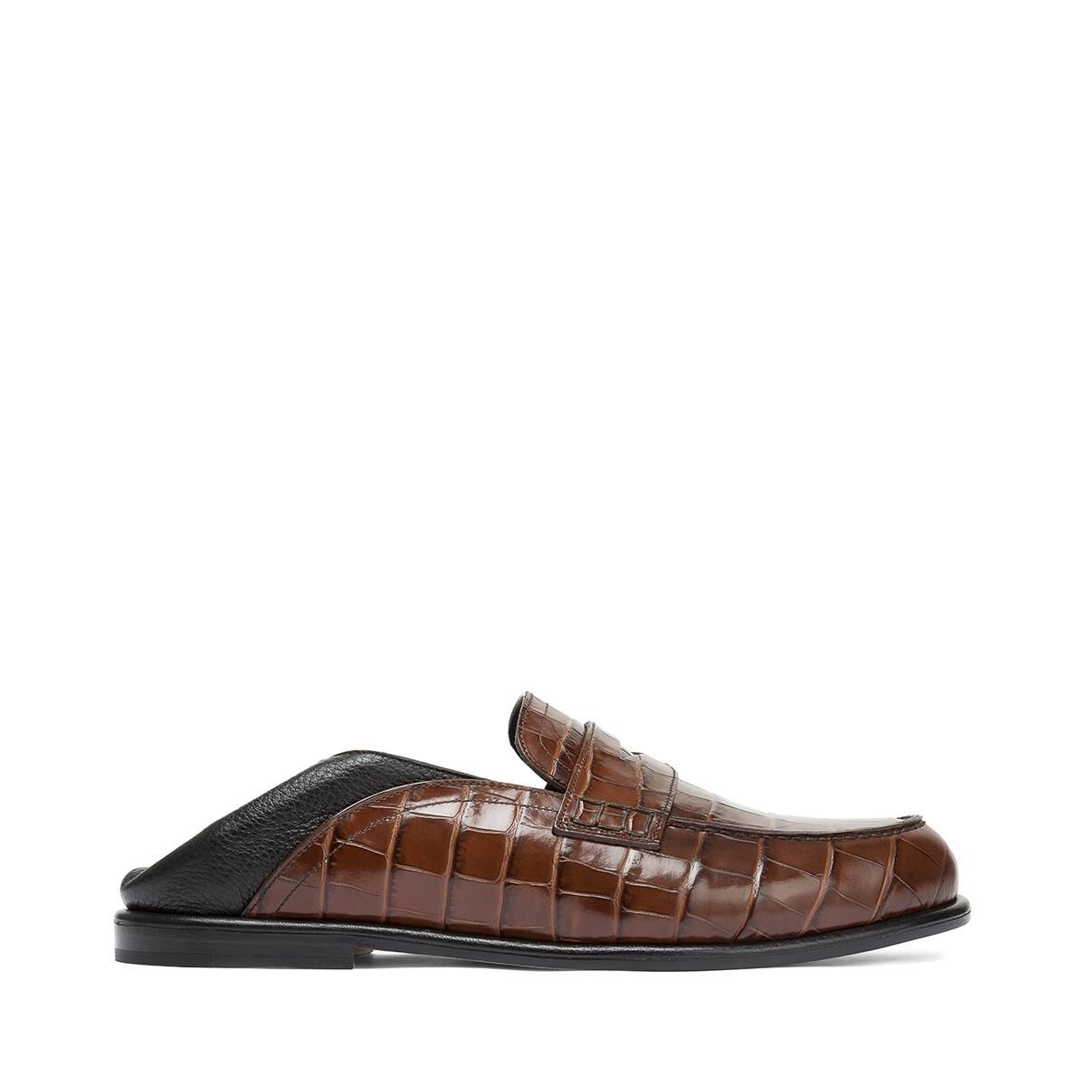 Slip On Loafer Brown/Black LOEWE