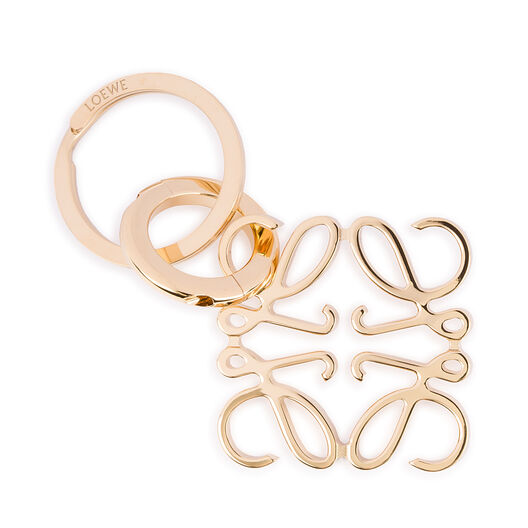 LOEWE Llavero Anagrama Oro LOEWE Llavero Anagrama Oro all