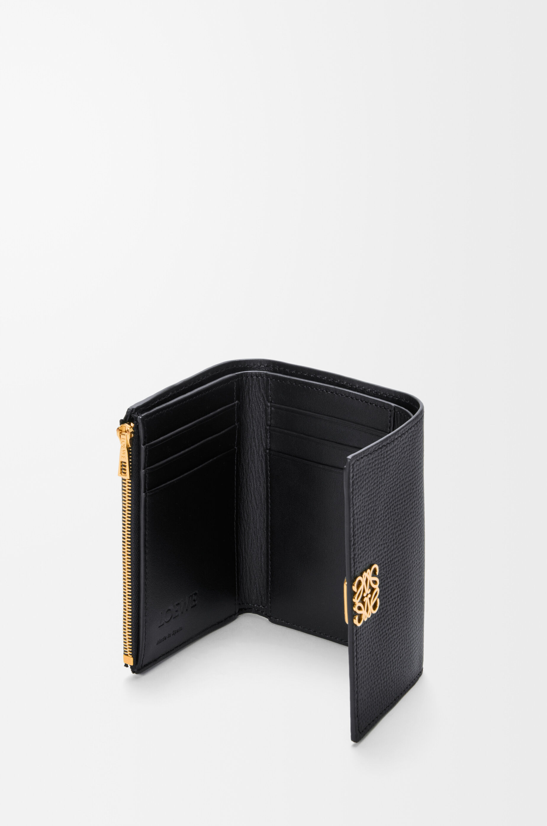【最終値下げ】LOEWE ロエベ アナグラム バーティカルウォレット スモール アナグラム バーティカル ウォレット スモール（ペブルグレインカーフ