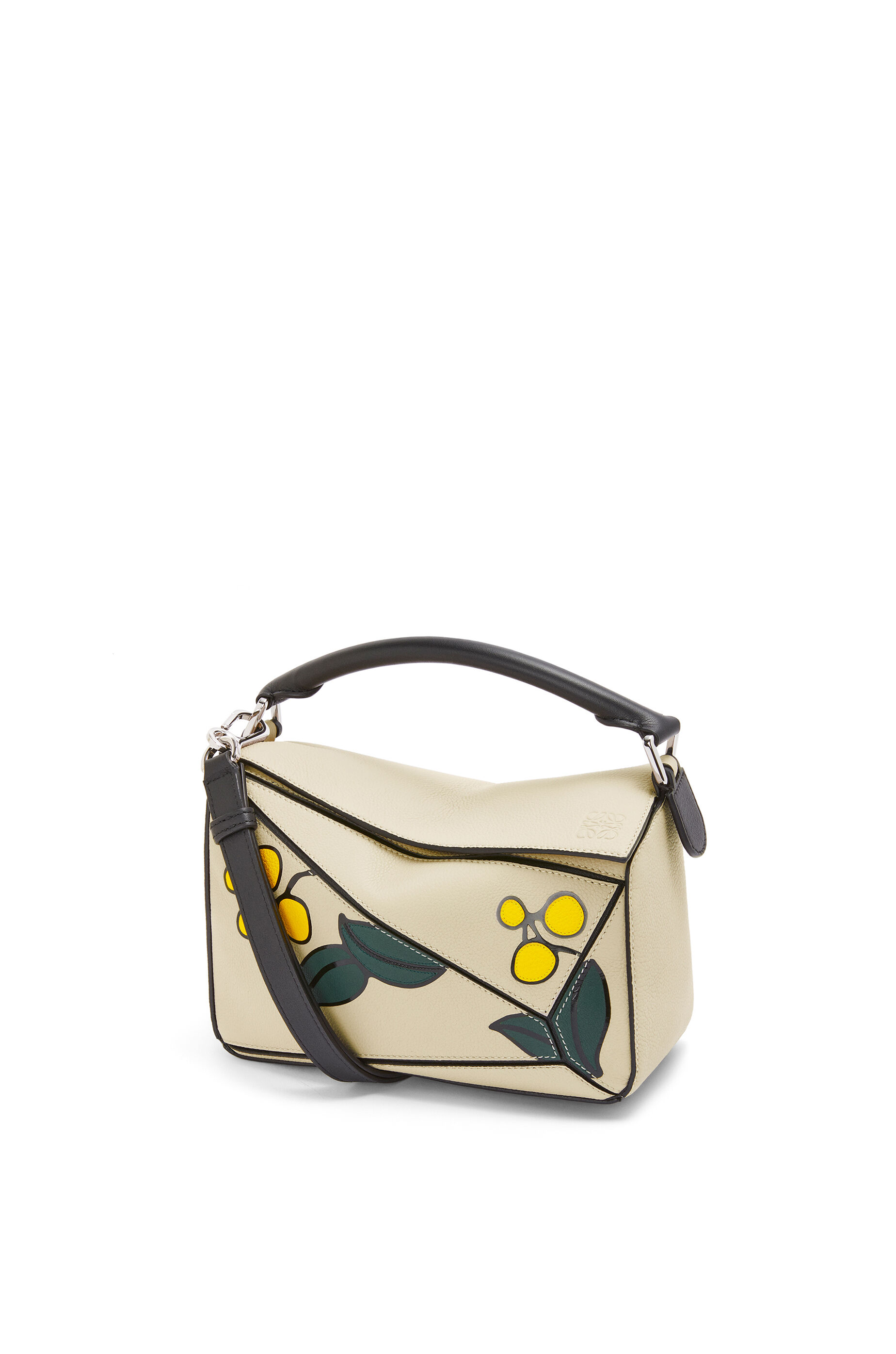Loewe puzzle small light oat 2025