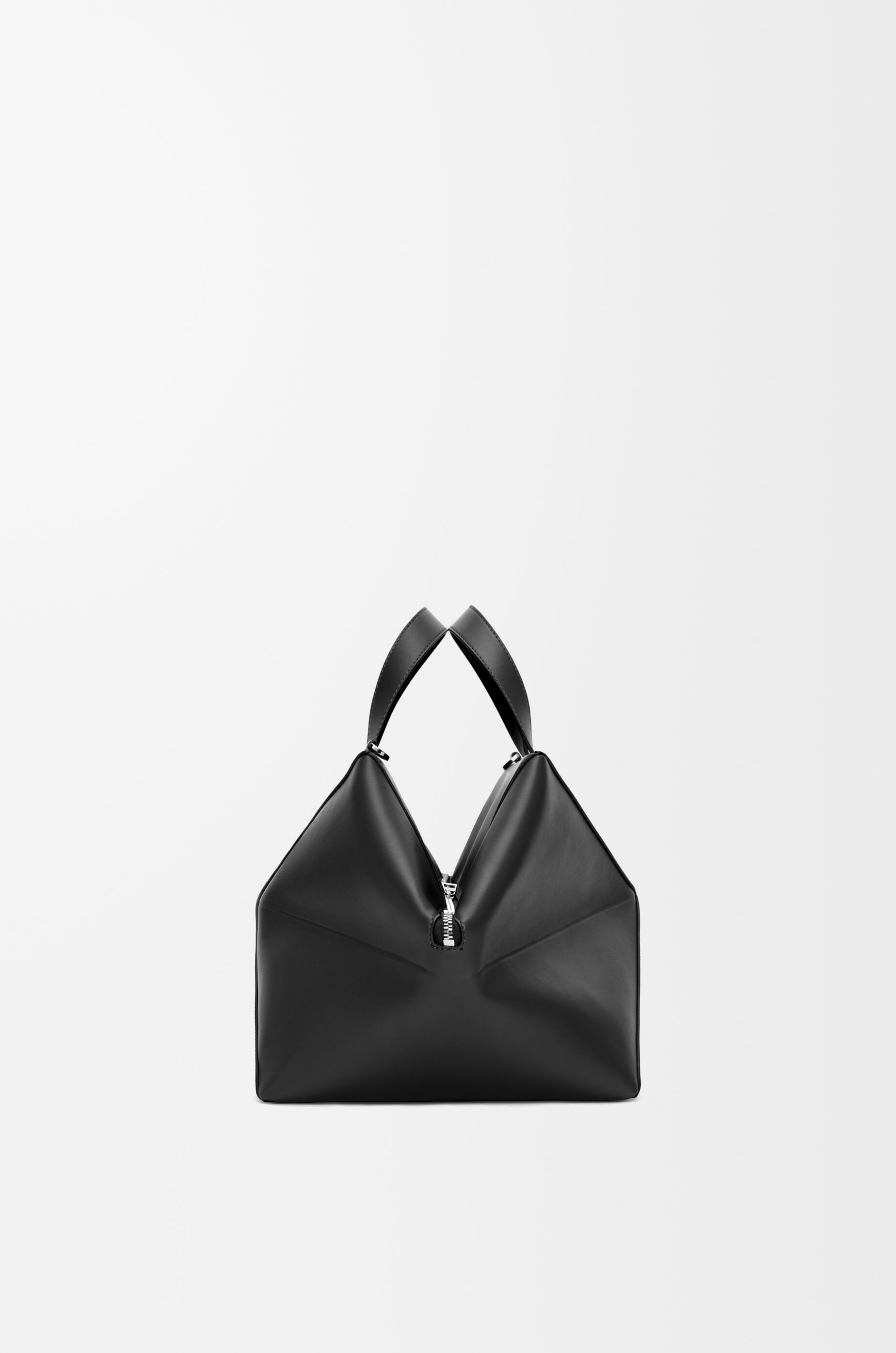 パズルフォルド ダッフル(シャイニーカーフ) ブラック - LOEWE パズルフォルド ダッフル(シャイニーカーフ) ブラック - LOEWE