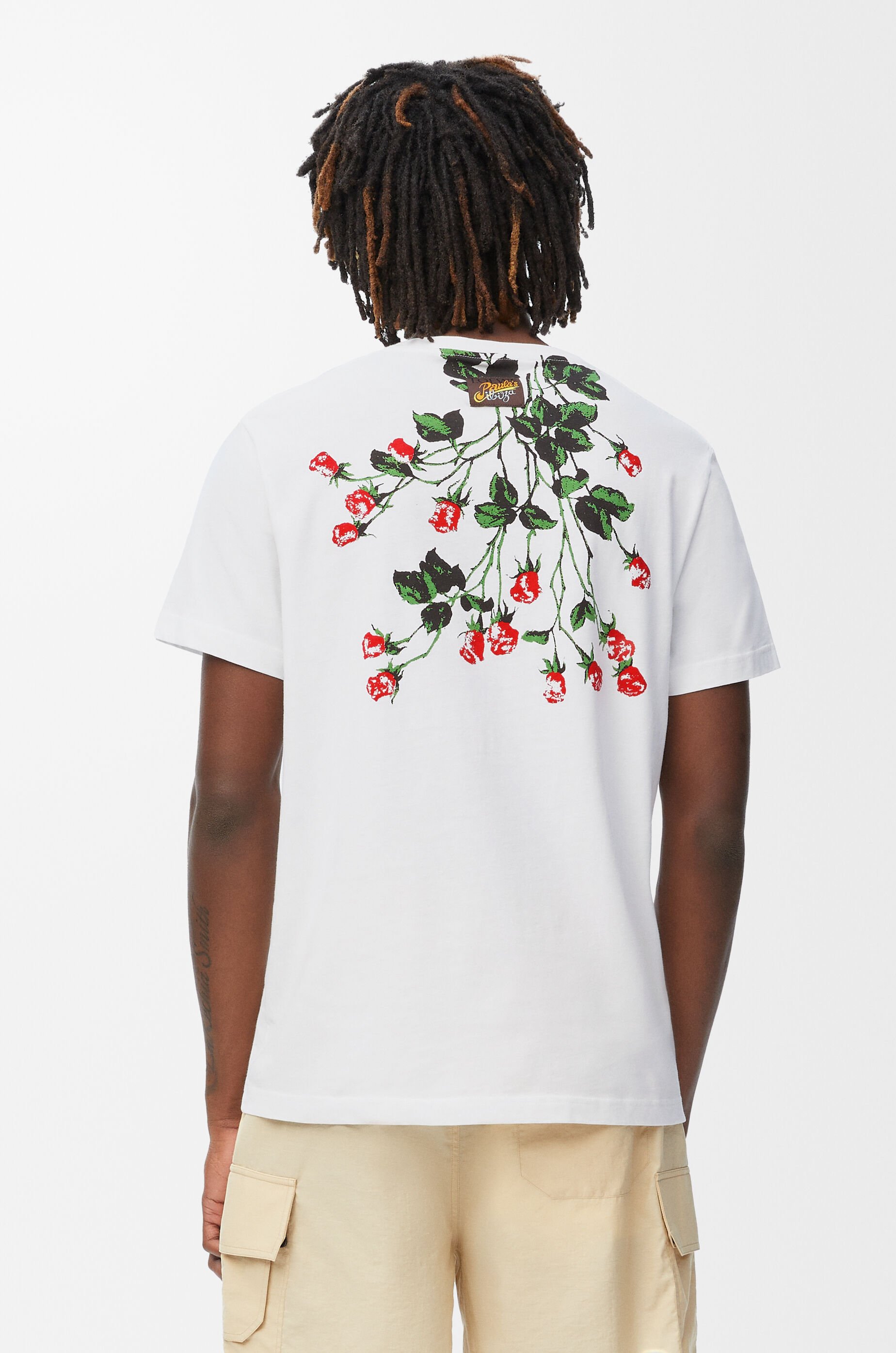 リラックスフィット Tシャツ(コットン) ホワイト - LOEWE リラックスフィット Tシャツ(コットン) ホワイト - LOEWE