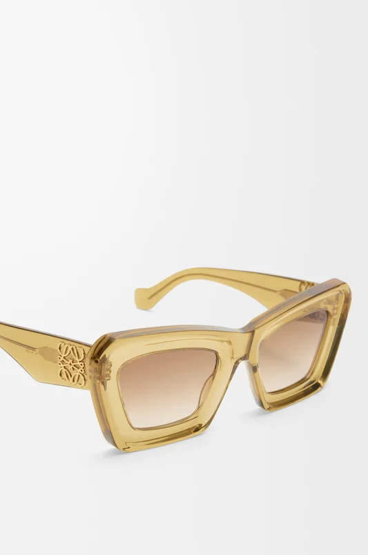 Beveled Oval Maxi Anagram sunglasses