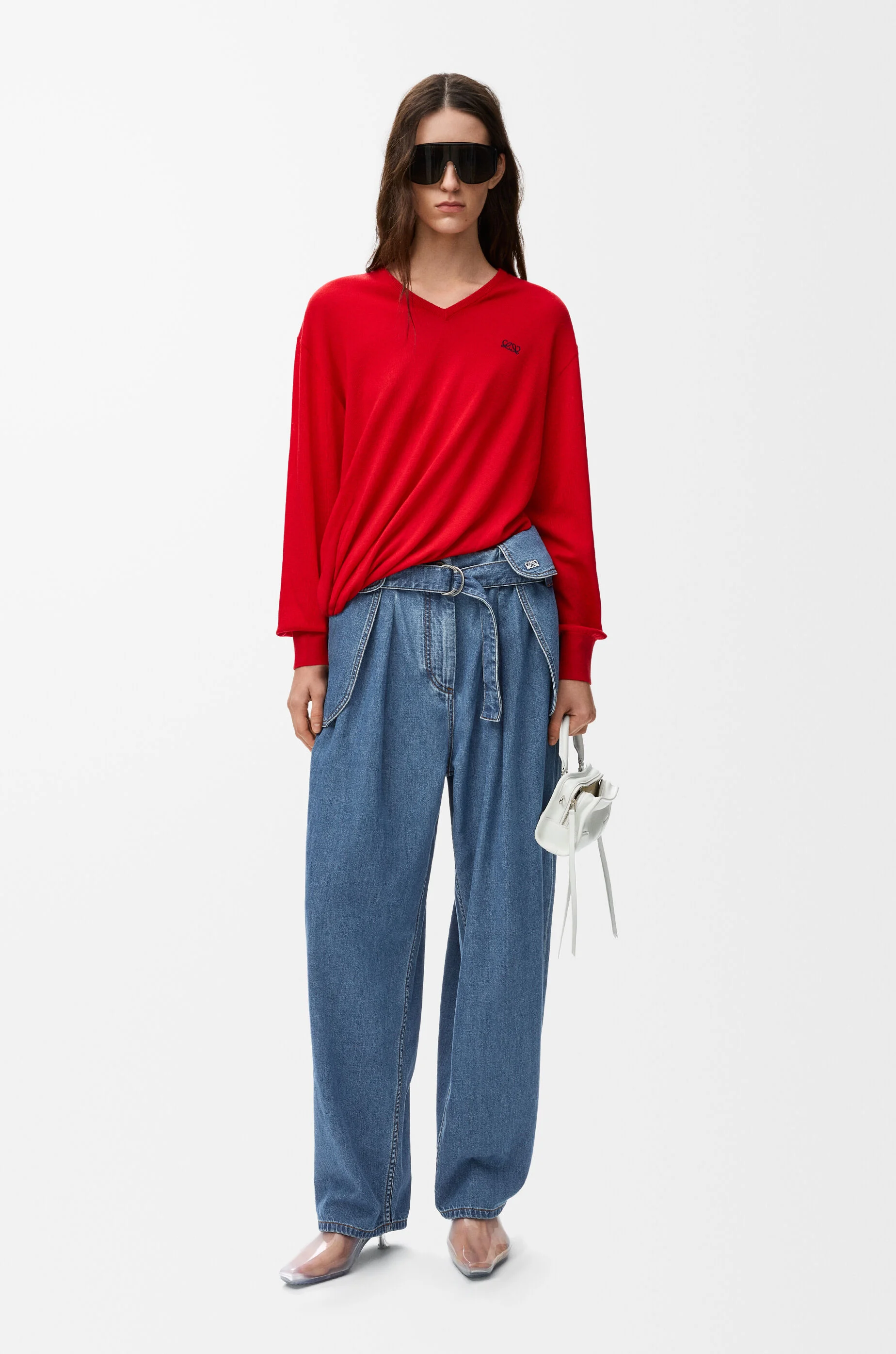 カーゴ ジーンズ（デニム） ブルー - LOEWE Japan official website