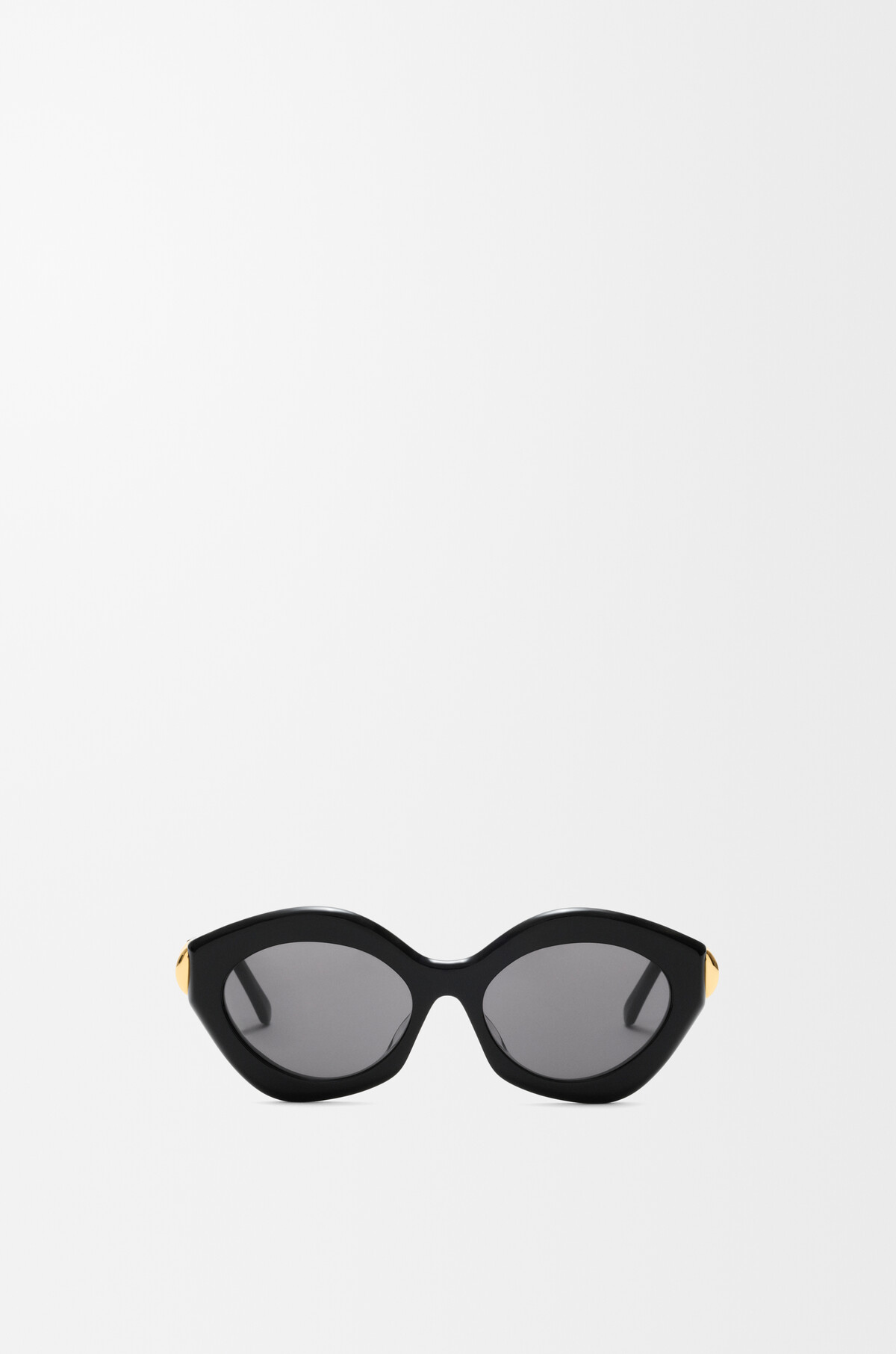Coil Cateye sunglasses Black - LOEWE USA Official Website display picture 1