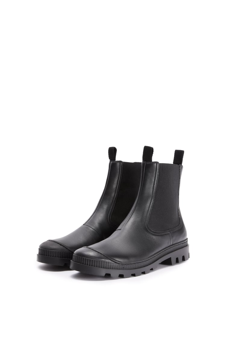 LOEWE Chelsea boot in calfskin Black