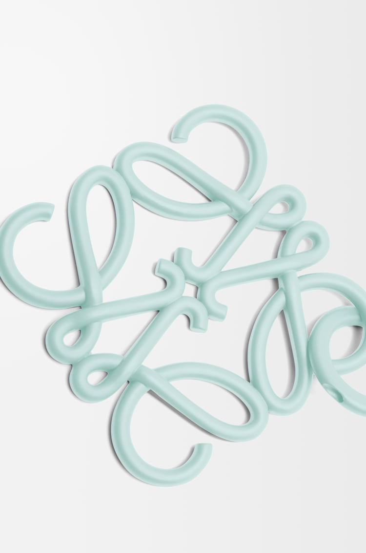 LOEWE Anagram charm Pale Celadon Glaze