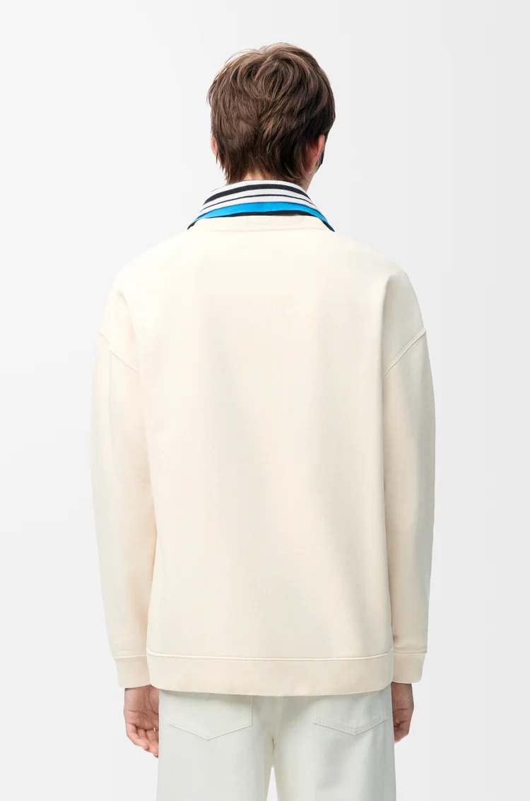 LOEWE Sweatshirt in cotton Beige