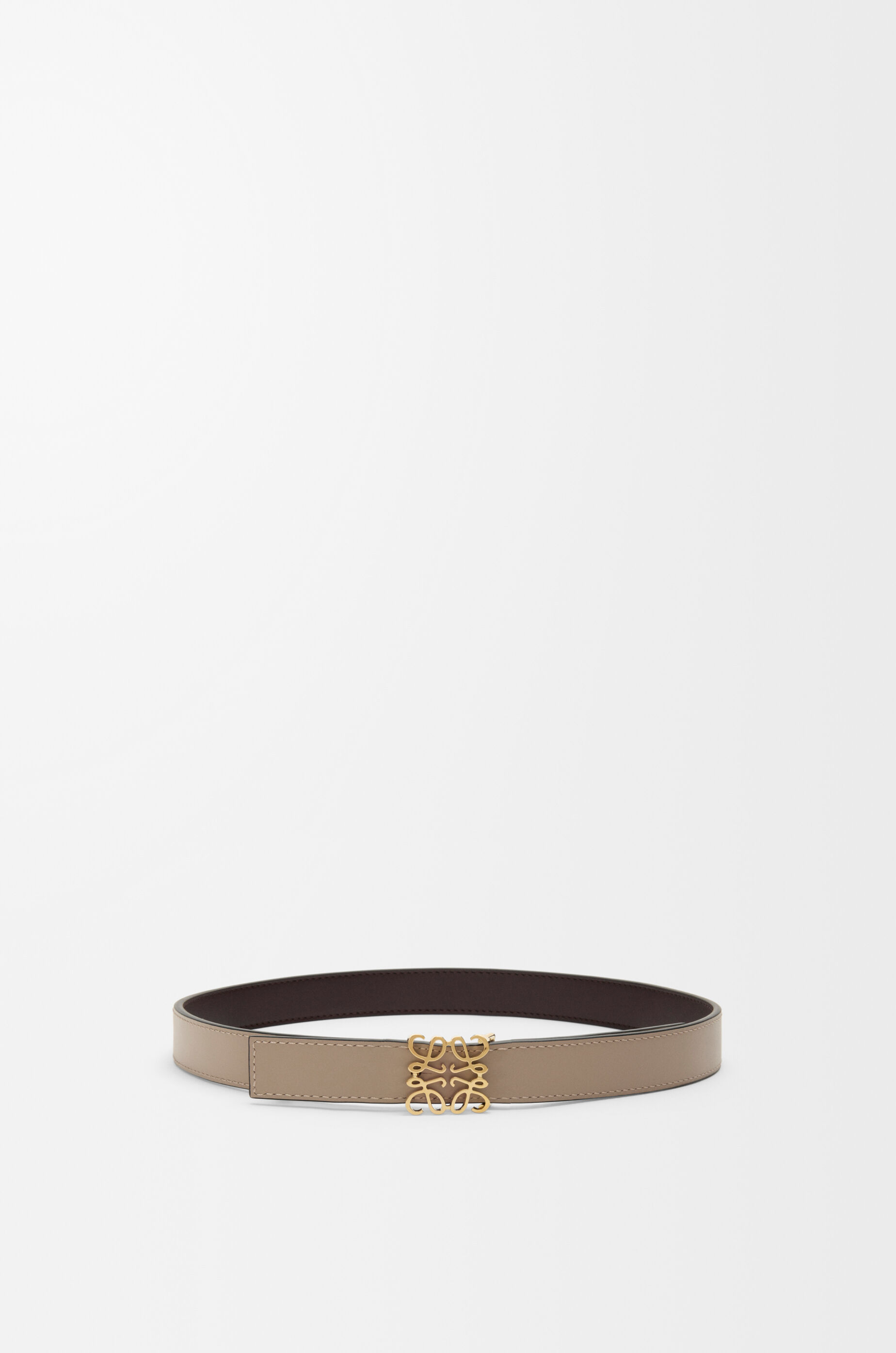 リバーシブル アナグラム ベルト（スムースカーフ） マルチカラー