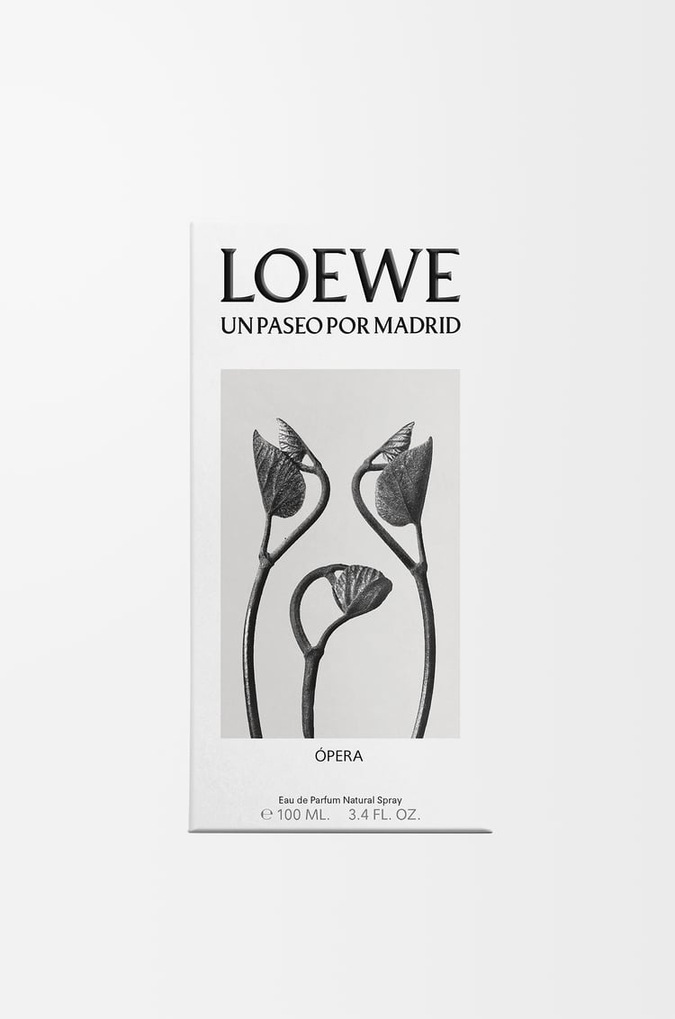 LOEWE LOEWE Un Paseo Por Madrid Ópera Eau de Parfum 100ml Colourless