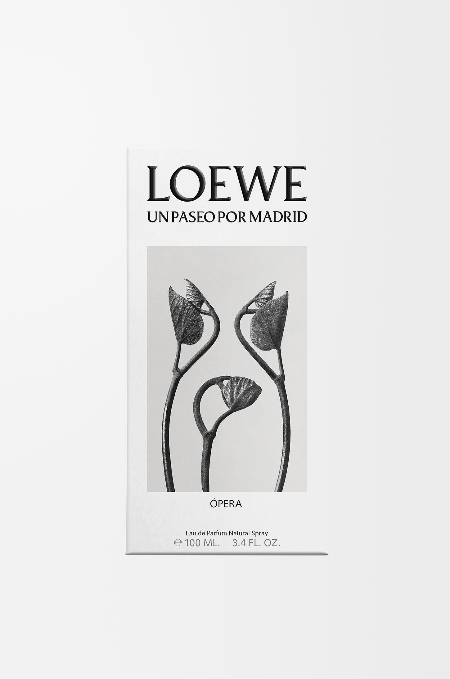 LOEWE Un Paseo Por Madrid Ópera Eau de Parfum 100 ml Farblos 