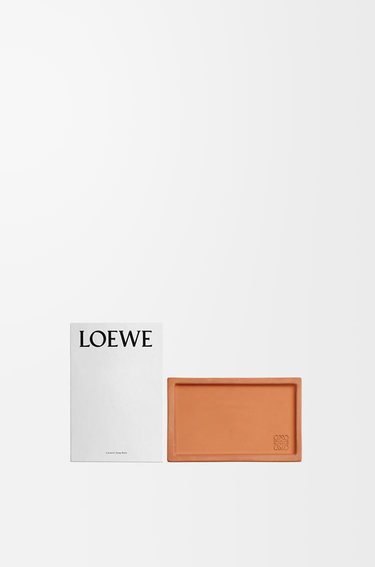 LOEWE Soap bar base Terracotta