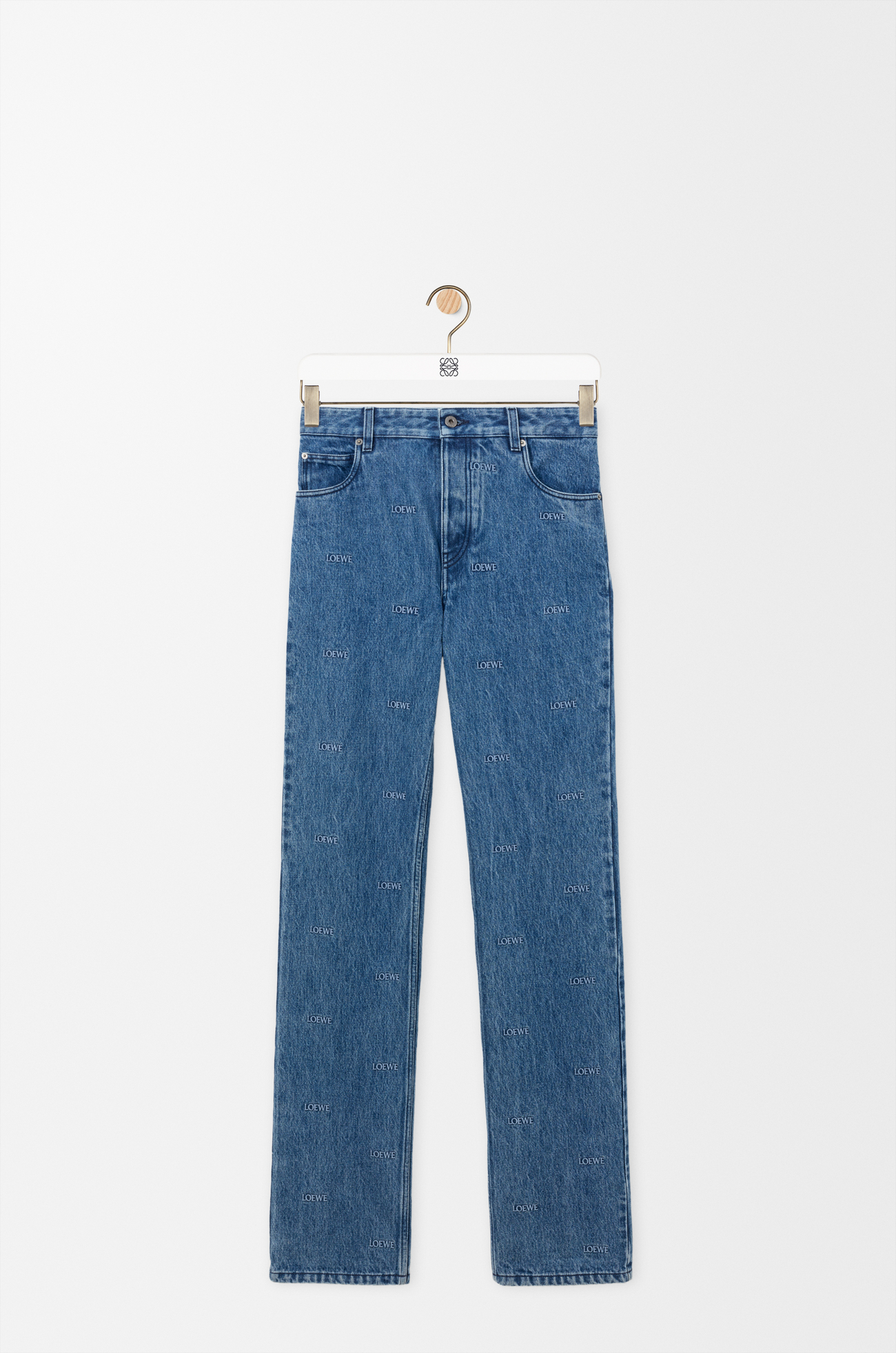 LOEWE Pantalón vaquero en denim Azul Vaquero