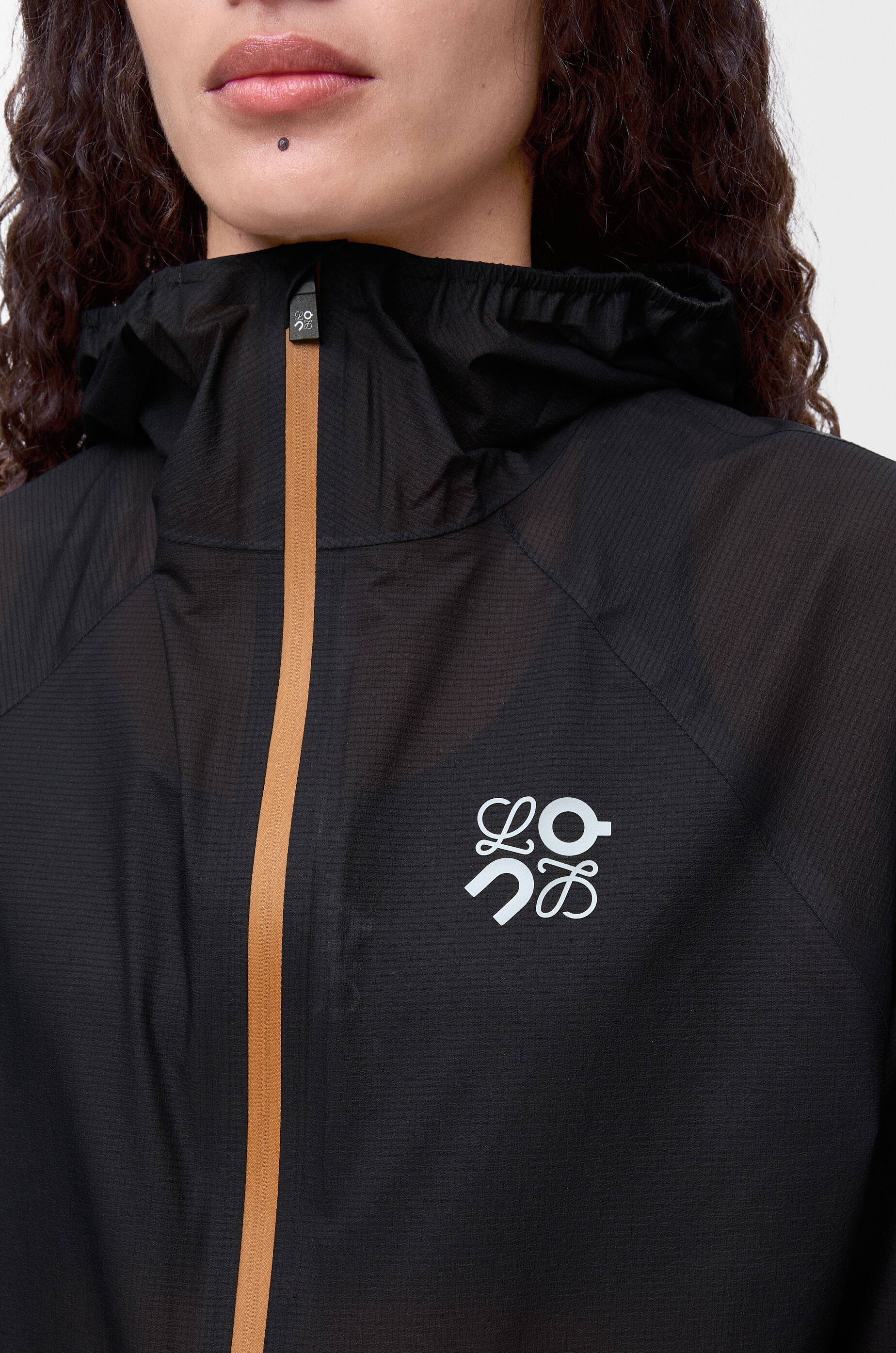 ウルトラ ジャケット（テクニカルシェル） ブラック - LOEWE