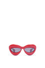 LOEWE Gafas de sol Inflated montura cateye en acetato  Lipstick