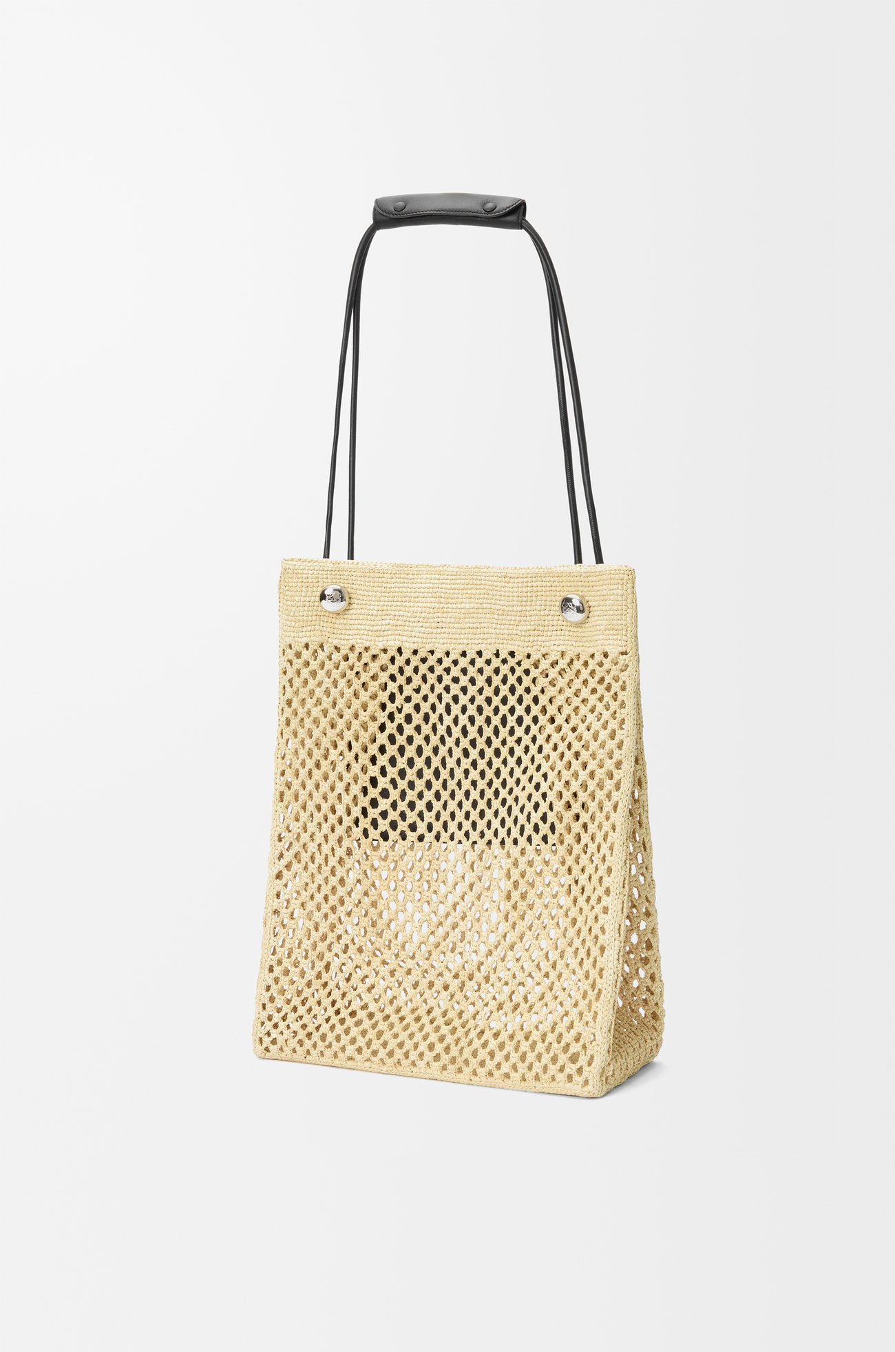 LOEWE ペブル ホーボー（ラフィア） ナチュラル