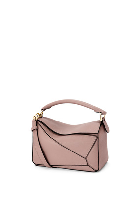 LOEWE Small Puzzle bag in soft grained calfskin Dark Blush plp_rd
