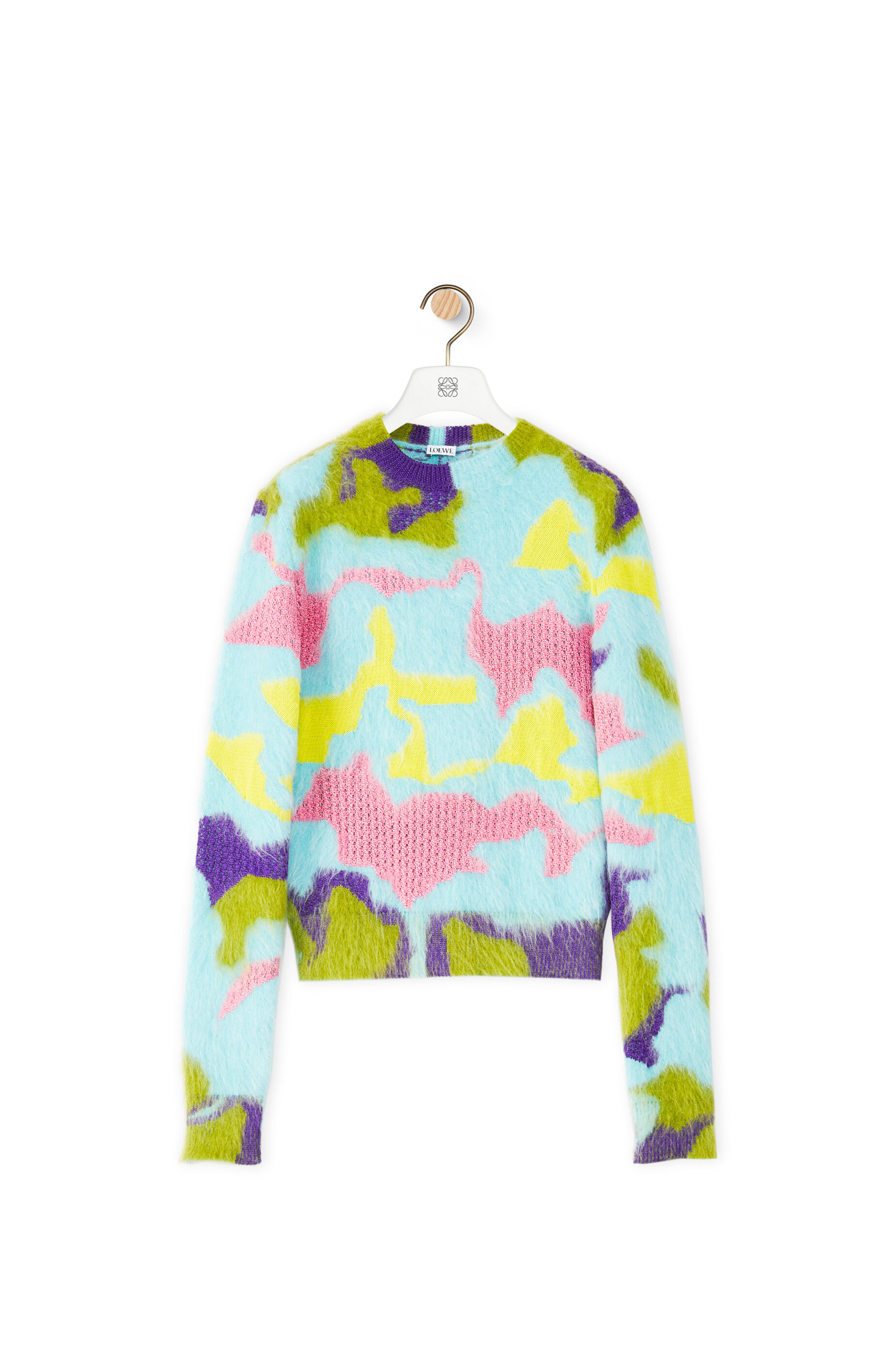 multicolour sweater design