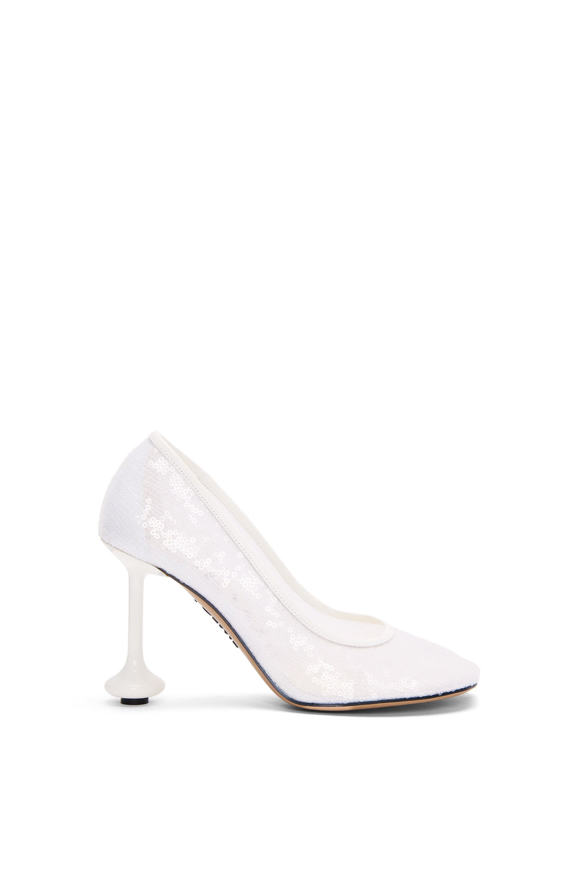 White sequin pumps new arrivals